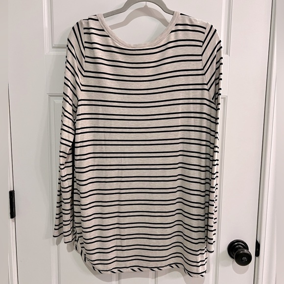 Market and Spruce Striped Pullover - Picture 2 of 3